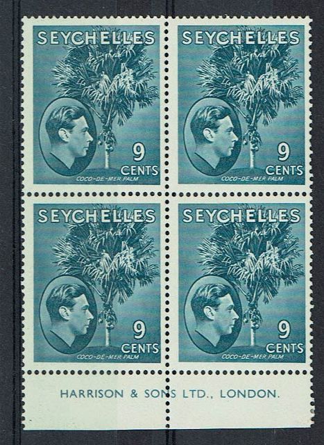 Image of Seychelles SG 138a UMM British Commonwealth Stamp